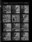 Stair Case for House (12 Negatives), January 3-4, 1962 [Sleeve 3, Folder a, Box 27]